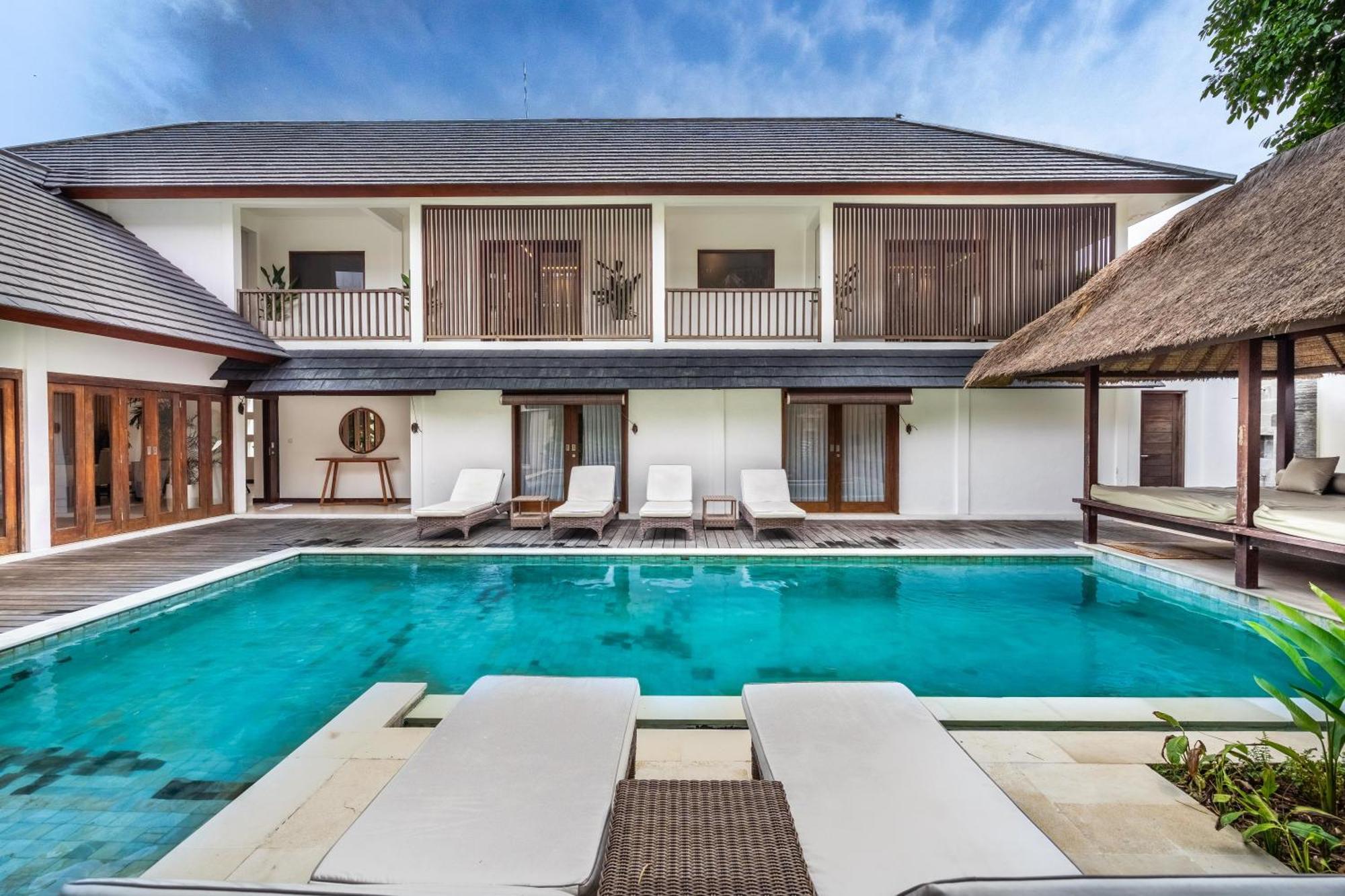 Vienna Villas By Great Bali Villas Seminyak Exterior foto