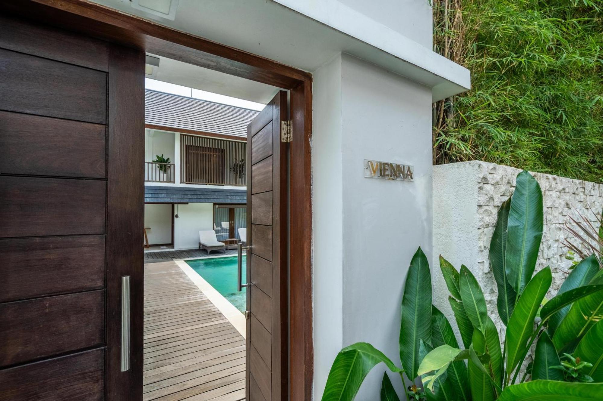 Vienna Villas By Great Bali Villas Seminyak Exterior foto